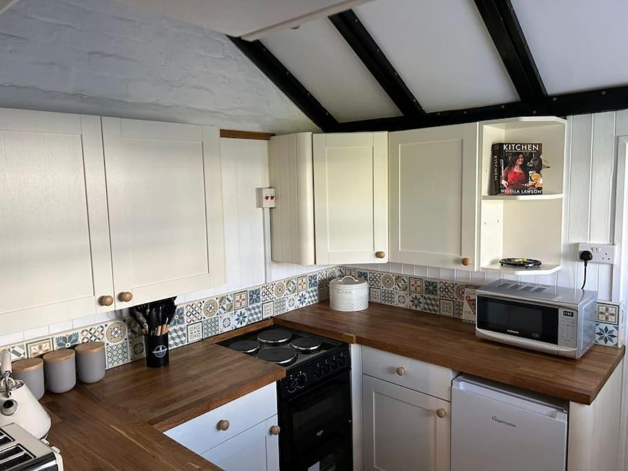 Long Lane Cottage Broadwell  Bagian luar foto