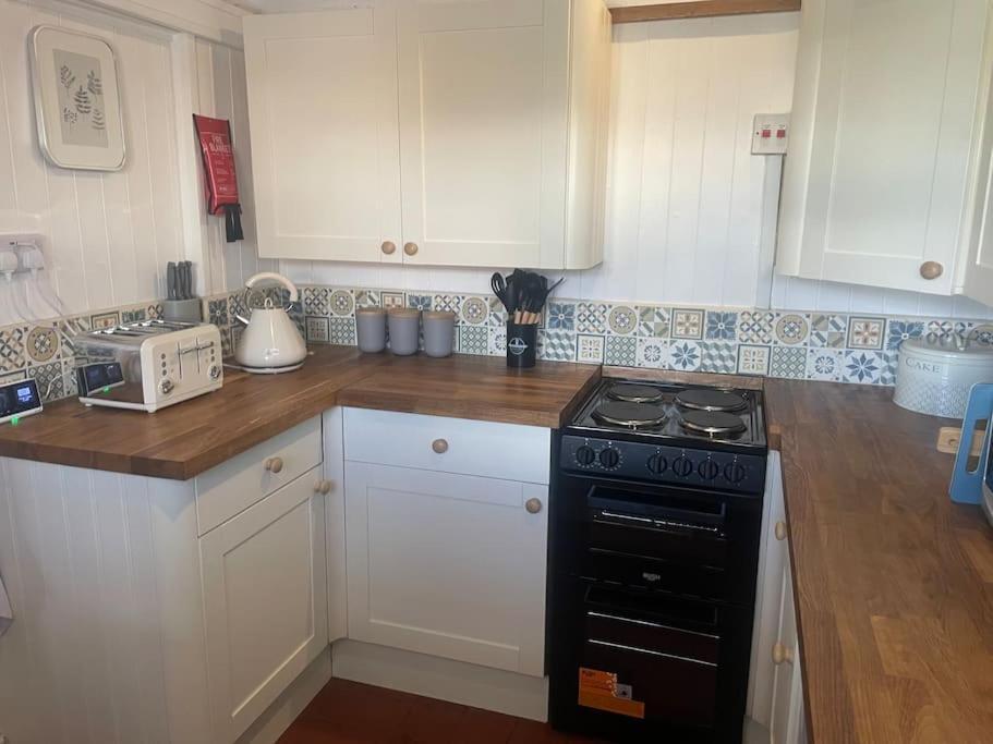 Long Lane Cottage Broadwell  Bagian luar foto